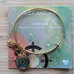 4 Alex and Ani Bracelets
